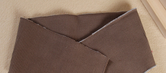 2014新款橫機POLO領深咖 紹興市九劍針織專業供應